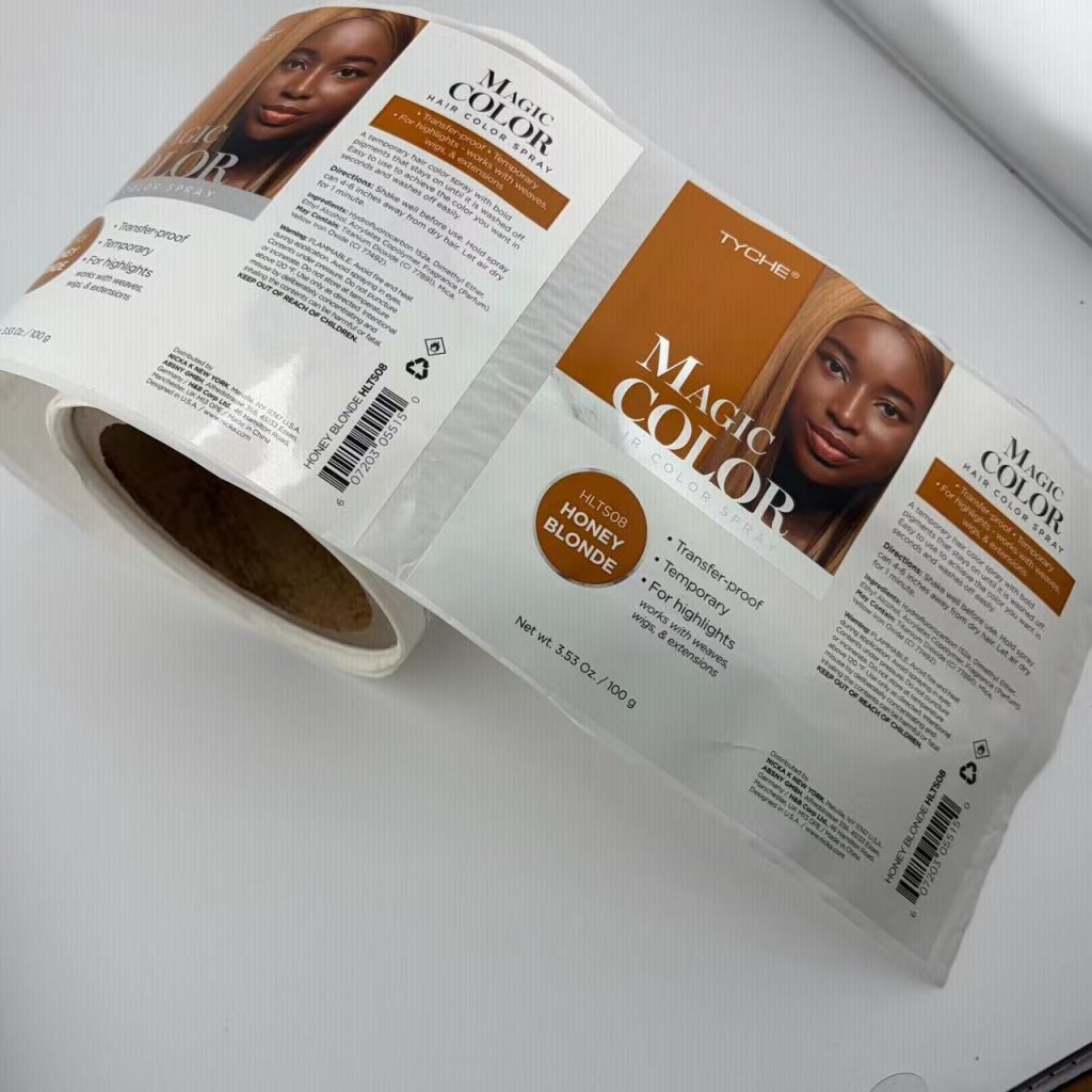 Why Labels Lift, Wrinkle, or Bubble During Application Hair Color Yellow 1024x1024