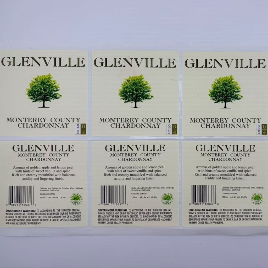 How to Choose the Right Wine Label Material for Your Brand custom ice bucket resistant textured cotton paper wine labels from factory